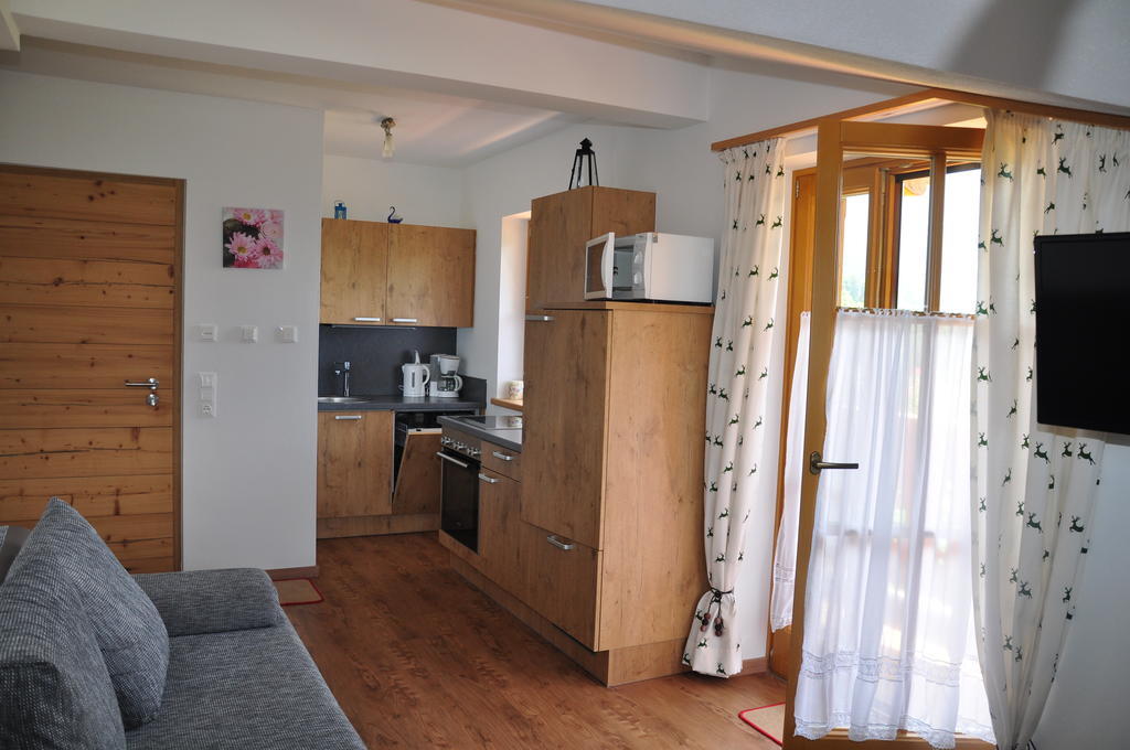סנט יוהן אים פונגאו Haus Hoellwart חדר תמונה